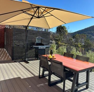 Modern Soho Pad with Sunny Deck