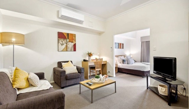 Modest Perth Apartment in Northbridge