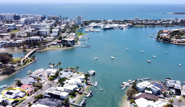 Mooloolaba Escape/Waterfront Luxury Living in Sunshine Coast
