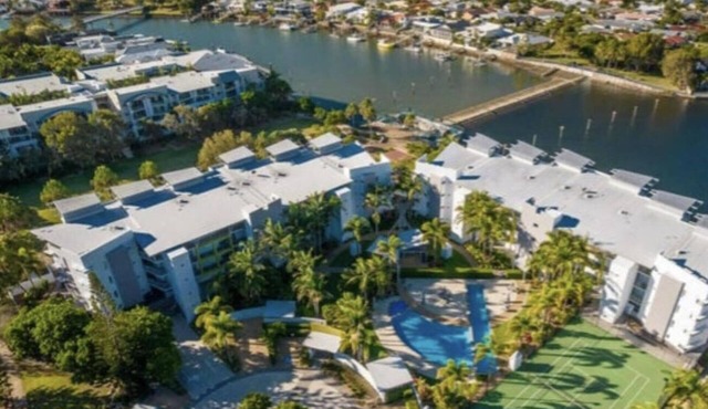 Mooloolaba Waterways Resort Style Apartment