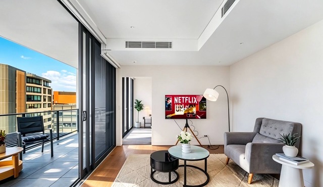 Morden 2b2b apt St Leonards mins walk to metro in St Leonards