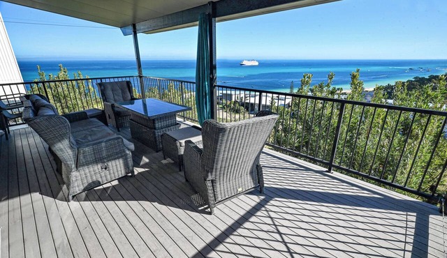 Moreton Magic Breathtaking Moreton Bay Views Plunge Pool in Tangalooma