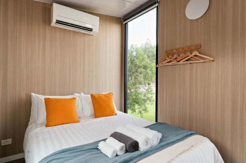 Murray Haven Farm Stay by Tiny Away in Koonoomoo