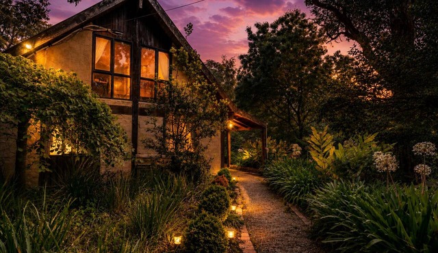 Myrtle & Birch - Sun-Kissed Forest Garden, Emerald