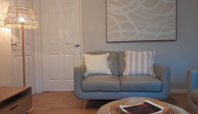 Near Surfers, walk to cafe's, restaurants, & dog beach. Dog friendly!