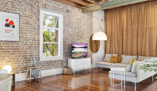 New York-Style Loft in Sydney CBD