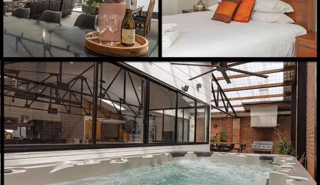 Newcastle Penthouse - Spa, Pool Table, City Centre