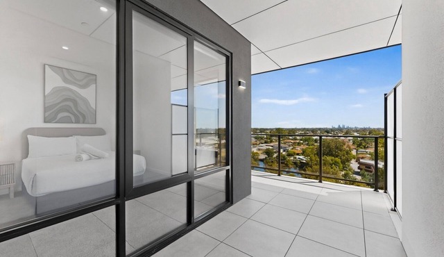 Newly Built Apartment with Private Parking