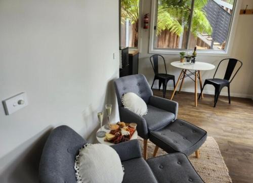 Noojee views - cozy studio in Noojee