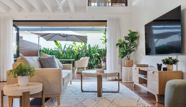 Noosa River 2BD Townhouse - Modern & Stylish