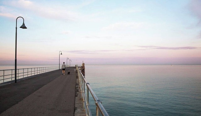 Ocean View 1BR Private balcony OAKS PIER
