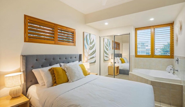 Oceanfront Views at Rolling Surf Resort