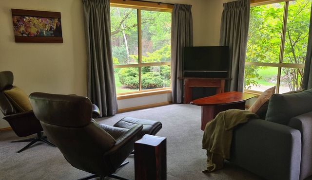 On beautiful Delany Avenue in Bright