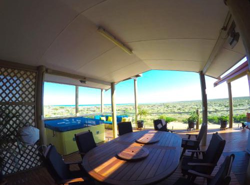 On the Deck @ Shark Bay in Denham