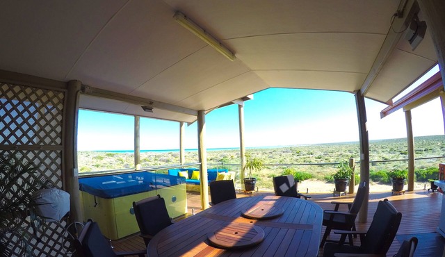 On the Deck @ Shark Bay in Denham