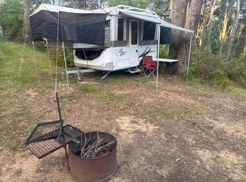 Onsite van in Medlow Bath