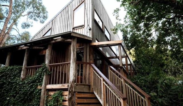 Otways Loft - Train & Tree House : Forrest in Forrest
