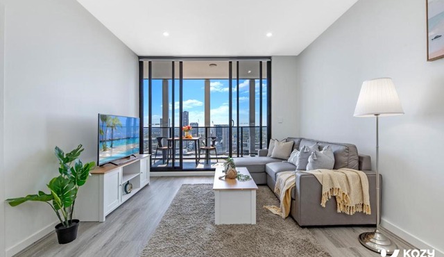 Parramatta 2 Bed Apt with Parking in Sydney