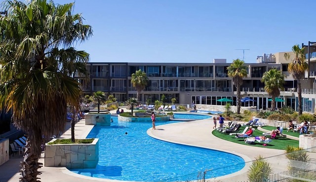 Penthouse located at the Beach front resort