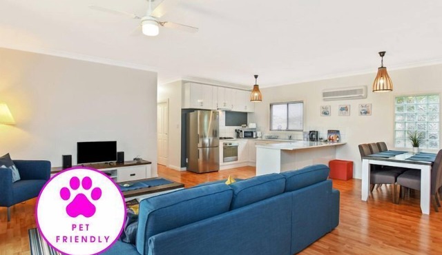 Pet Friendly Retreat - 44 Ferguson Rd, Goolwa Beach