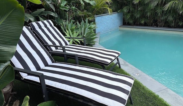 Pool + Pet Friendly | 2 Min Walk to Beach & Cafés in Booker Bay