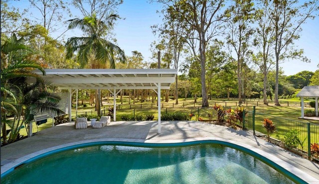 Private, Peaceful, Luxury, Pet friendly acreage Retreat in Nerang in Nerang