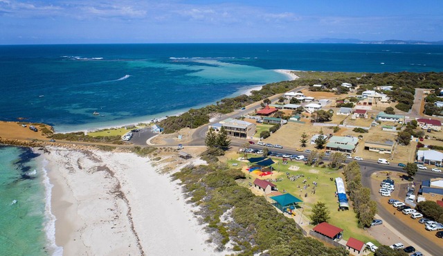 Quiet and comfortable chalet in the heart of town. in Hopetoun