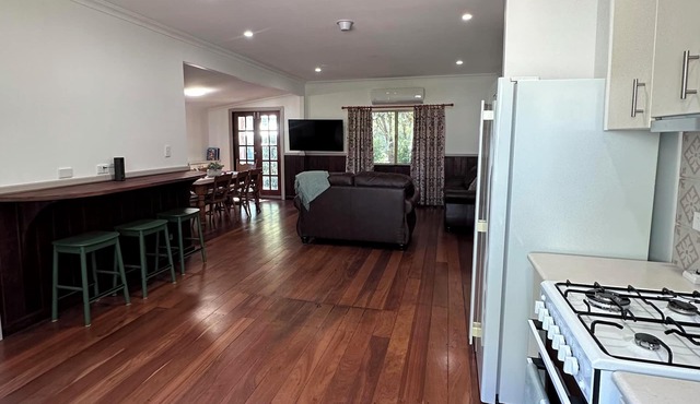 Recently renovated Young's Siding farmhouse.nConvenient South coast location. in Youngs Siding