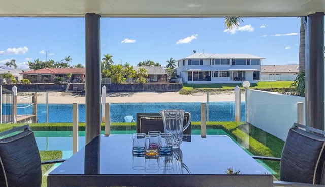 Remarkable Six Bedroom Waterfront Home! Perfect for the extended family in Mooloolaba