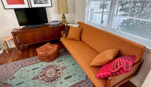 Restored one bedroom holiday flat.