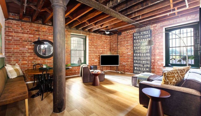 Retro meets Industrial at Heritage Bond Store