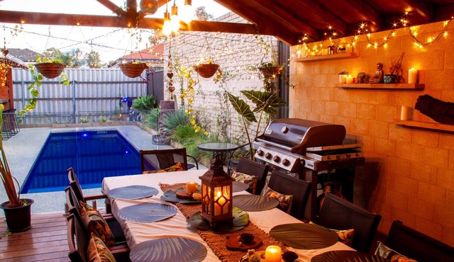 Revive Spa Retreat bali Inspired House With Pool, Spa, Sauna & Outdoor Kitchen!