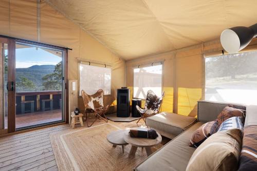 Rivendell Retreat - Tranquillity Tent in Jackeys Marsh