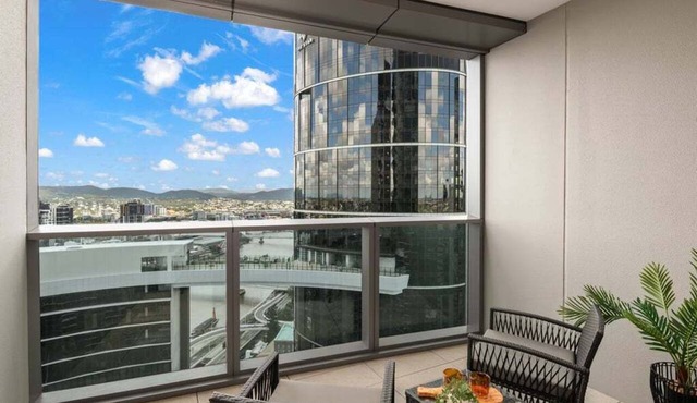 River &Mountain View Modern CBD Apt/Casino/Resort