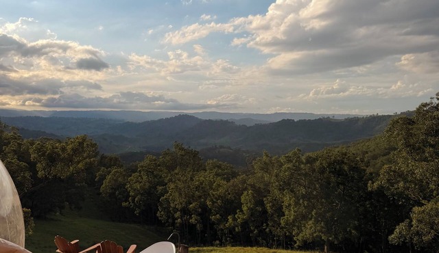 Romantic Stargazing Dome Getaway, in Megalong Valley