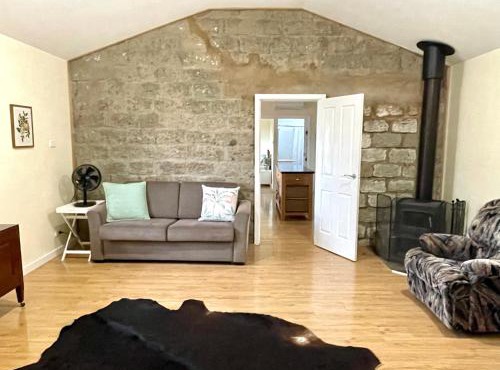 Ronald's Roost farmstay Kangaroo Island in Wisanger