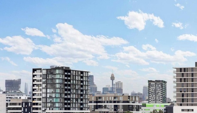 Rosebery 便捷公寓 | Green Square・CBD 直达 in Rosebery