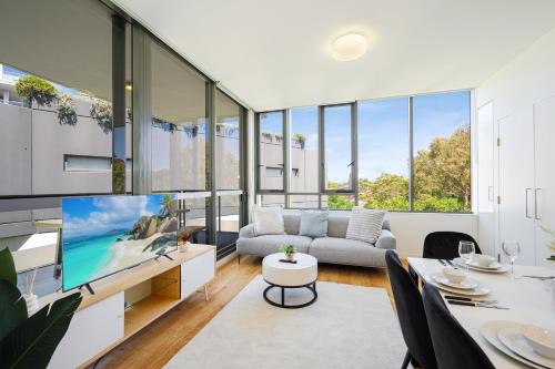 Rosebery Spacious 2Br Apt Near CBD Free Parking in Sydney
