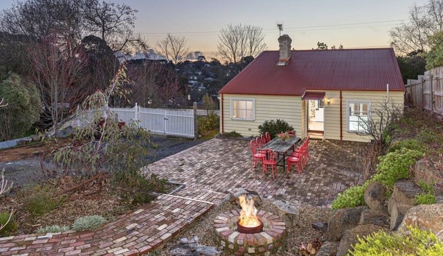 Rustic Charm in the Heart of spa Country in Daylesford
