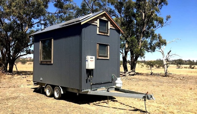 Rustic Tiny House Rental for a Weekend Getaway in Victoria in Redesdale