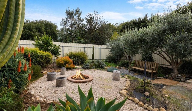Sand Castle House—Fire Pit Beach Escape