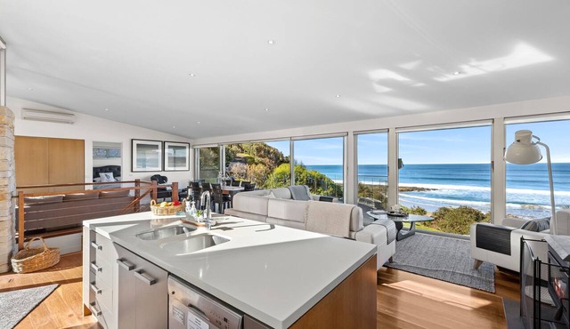 Sandbanks in Separation Creek