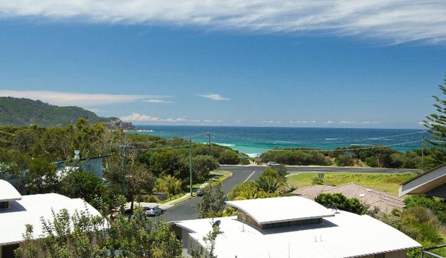 Sands in Blueys Beach