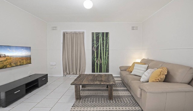Sea Mist Ground Floor Flat in WOOLI