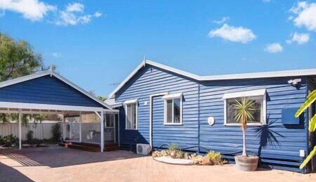 Seashells Beach house on Dorset in West Busselton