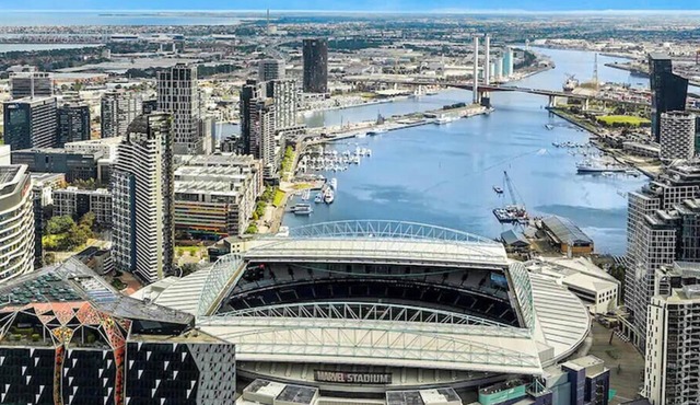 SeaView/2Baths/Balcony/1 Min To Southern Cross Station/FREE(Pool/Sauna/GYM/Tram) in Melbourne