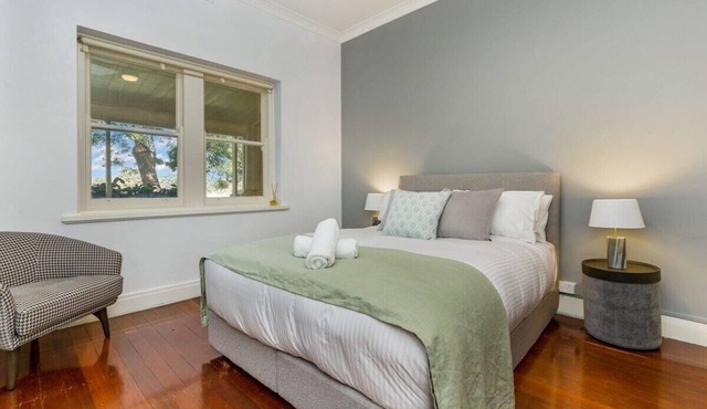 Secluded Country Vineyard Estate near Bendigo
