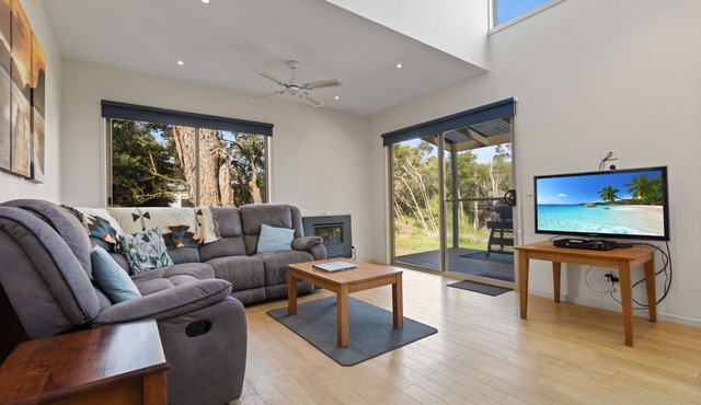 Secluded lodges perfect for nature lovers in Forge Creek