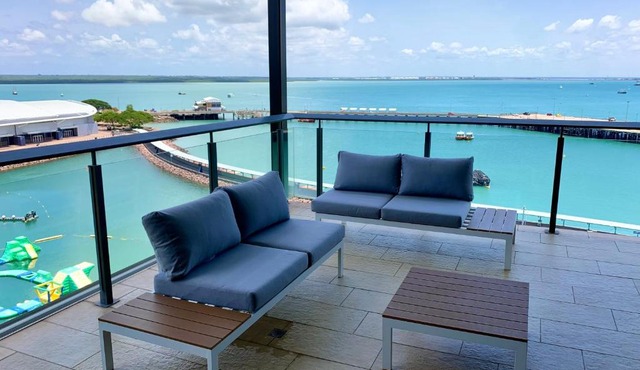 Serenity Blue Waters - 3 bedrooms on 8th floor at Darwin Waterfront in Darwin