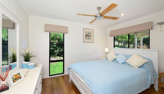 Set in an elevated position, this newly renovated contemporary property